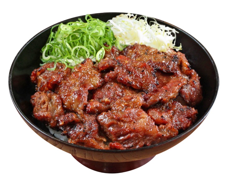 韓丼 上カルビ丼
