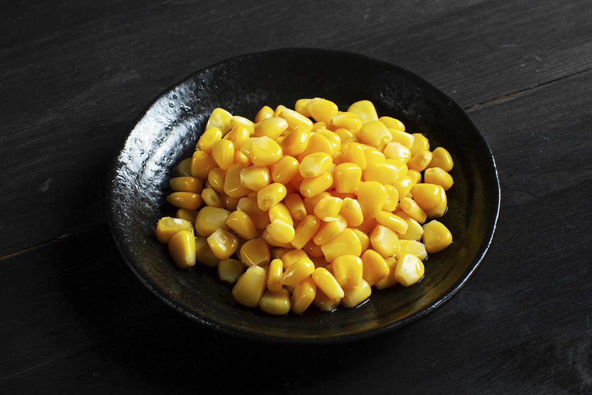 麺場 田所商店 コーン