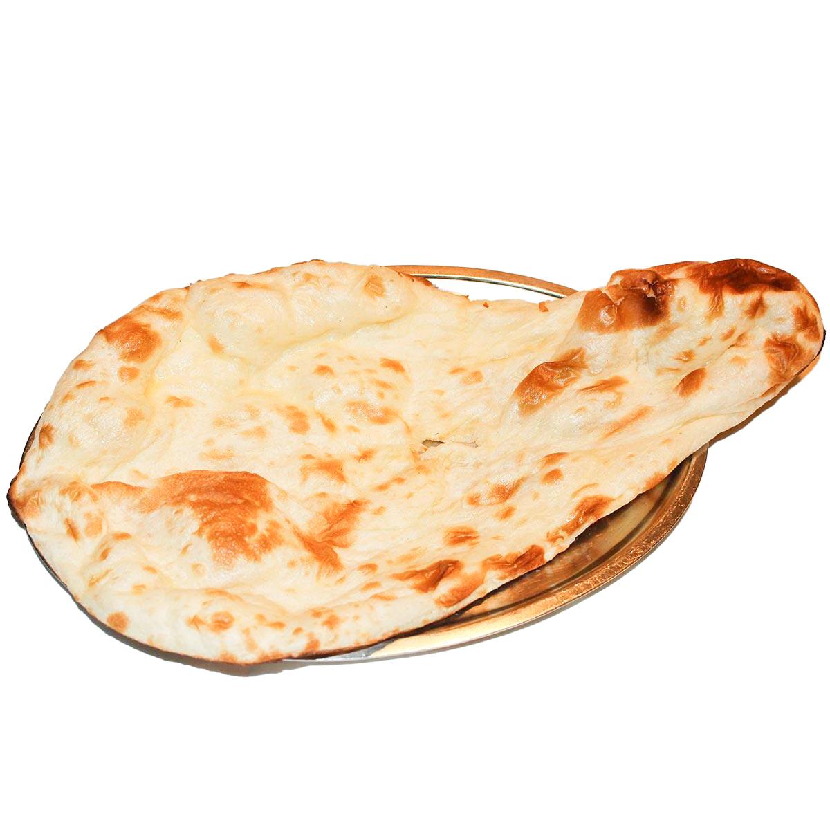 インド料理 ラム 41.プレーンナン / Plane Naan