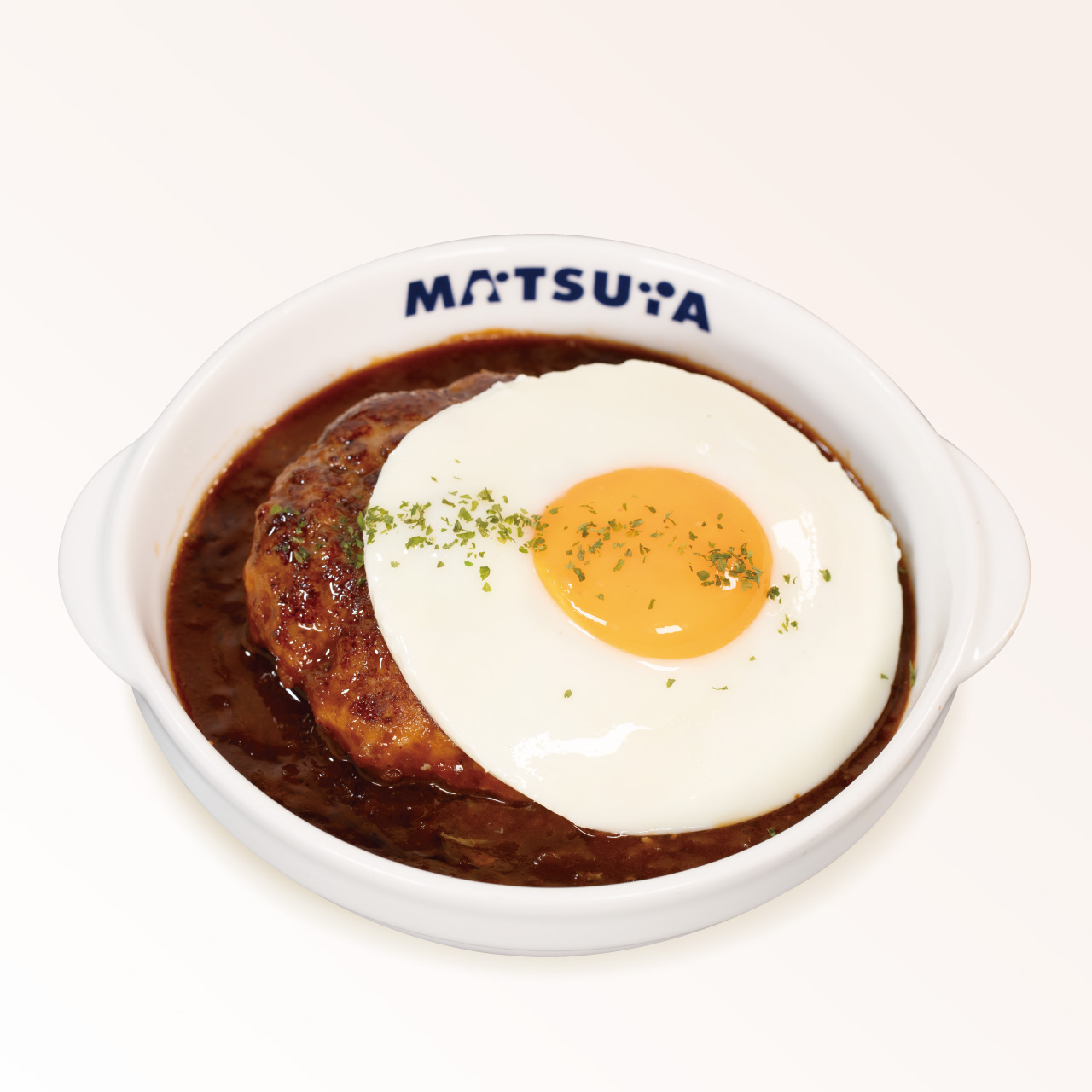 松屋 (単品)デミたまハンバーグ