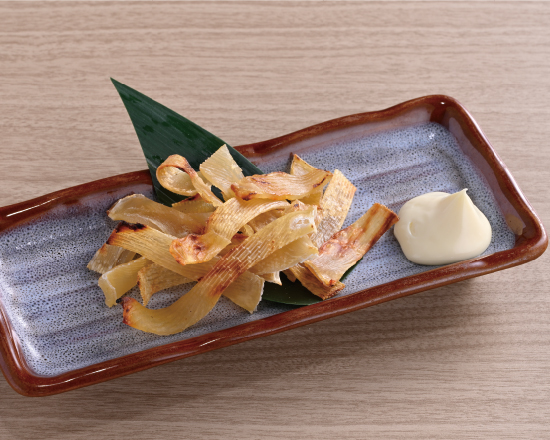 千年の宴 エイヒレの炙り焼