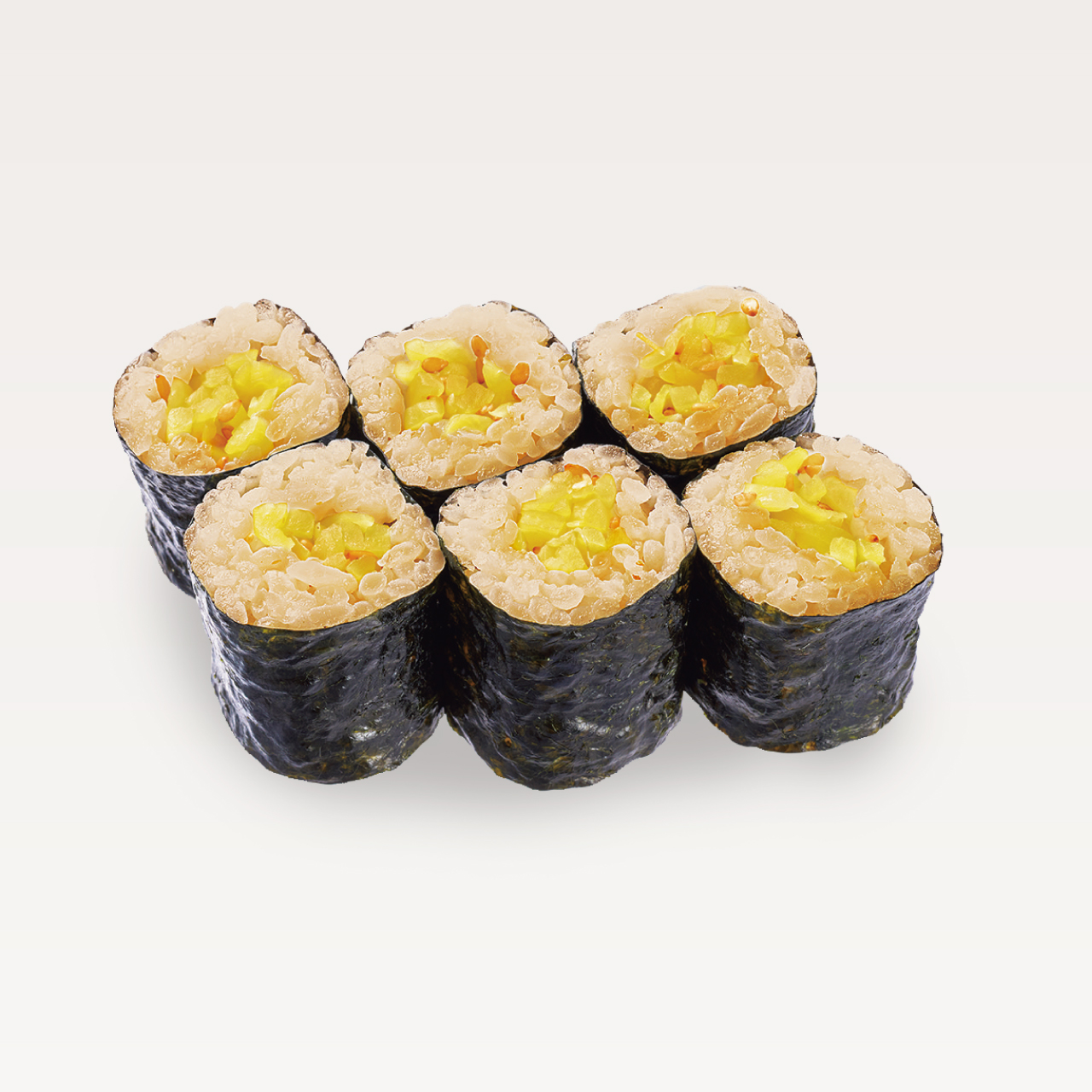 すしみさき たくあん巻