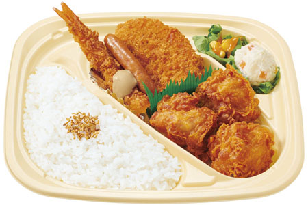 ほっかほっか亭 唐揚げスペシャル