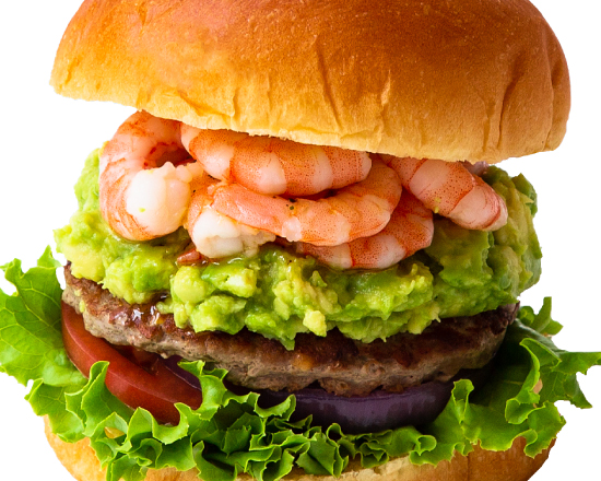 ヴィレッジヴァンガードダイナー エビ＆アボカド レモンペッパー