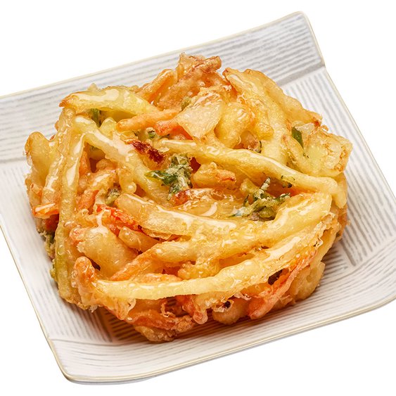 はなまるうどん 野菜かき揚げ