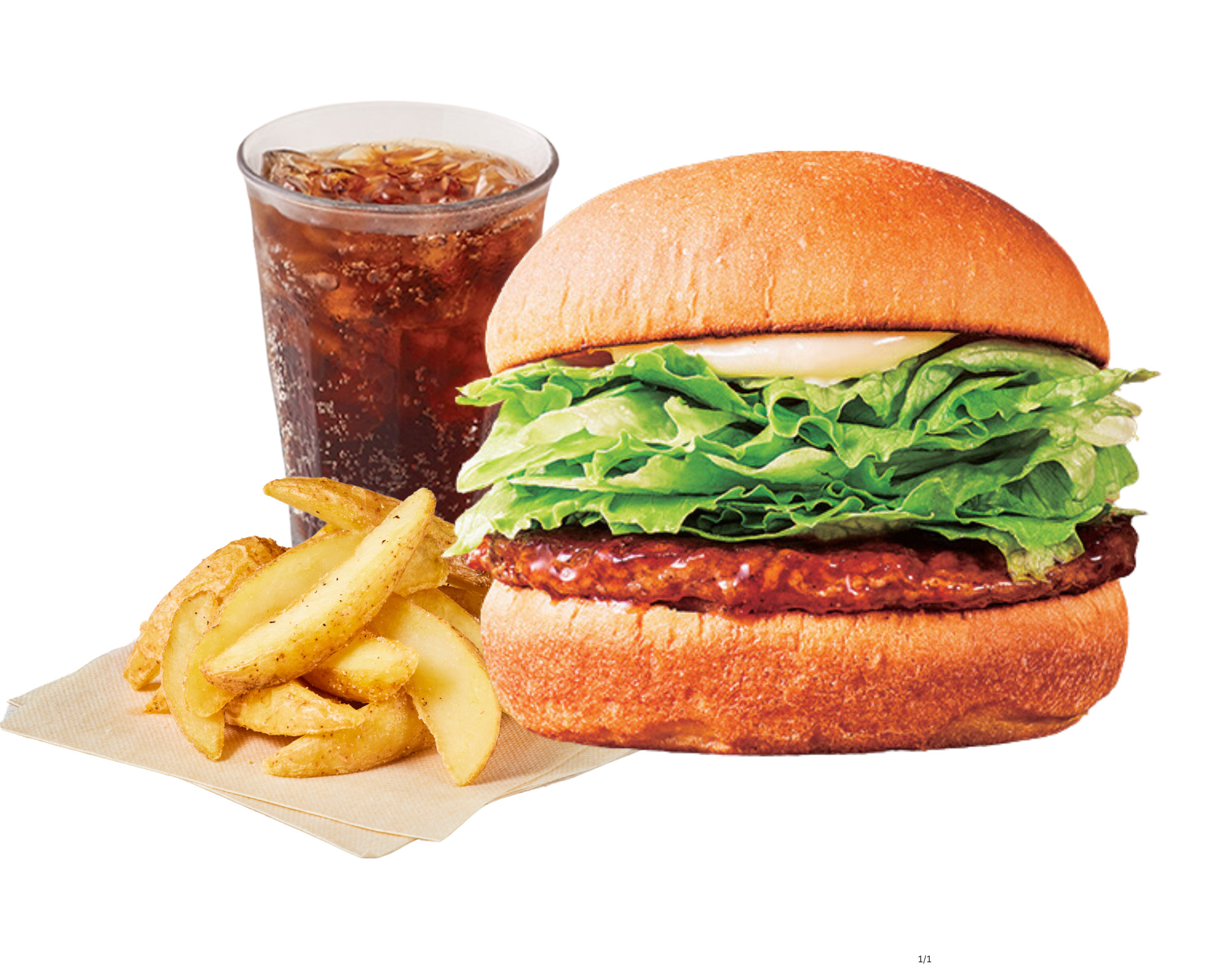 フレッシュネスバーガー [セット]テリヤキバーガー