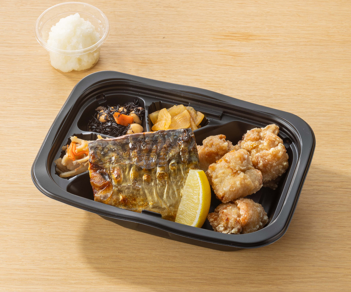 大戸屋 さばの炭火焼きと鶏竜田単品