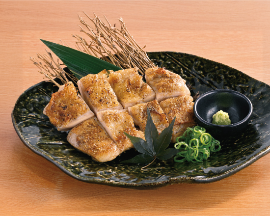 千年の宴 鶏もも肉の山椒焼