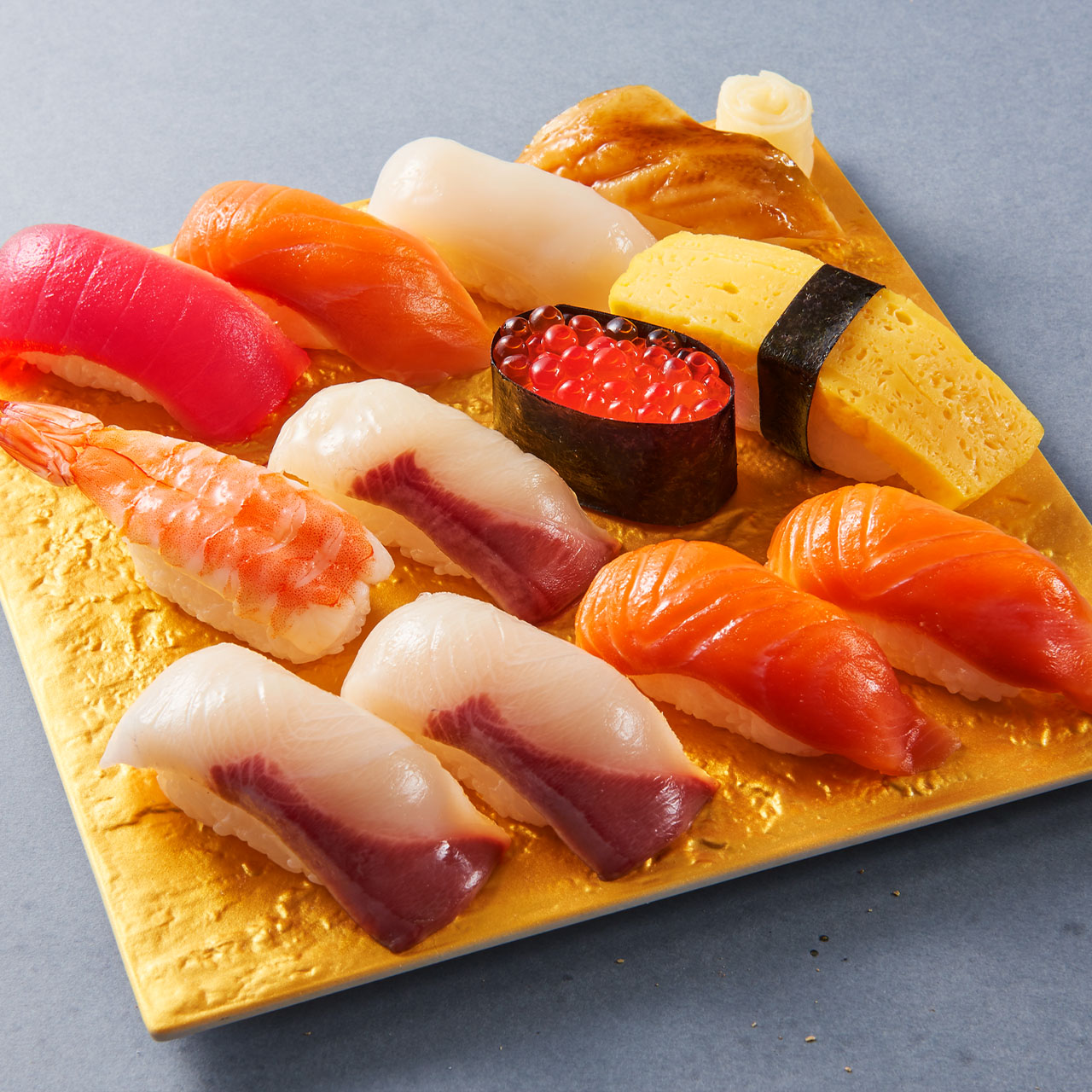 茶月 【茶月】ぶり＆サーモン盛