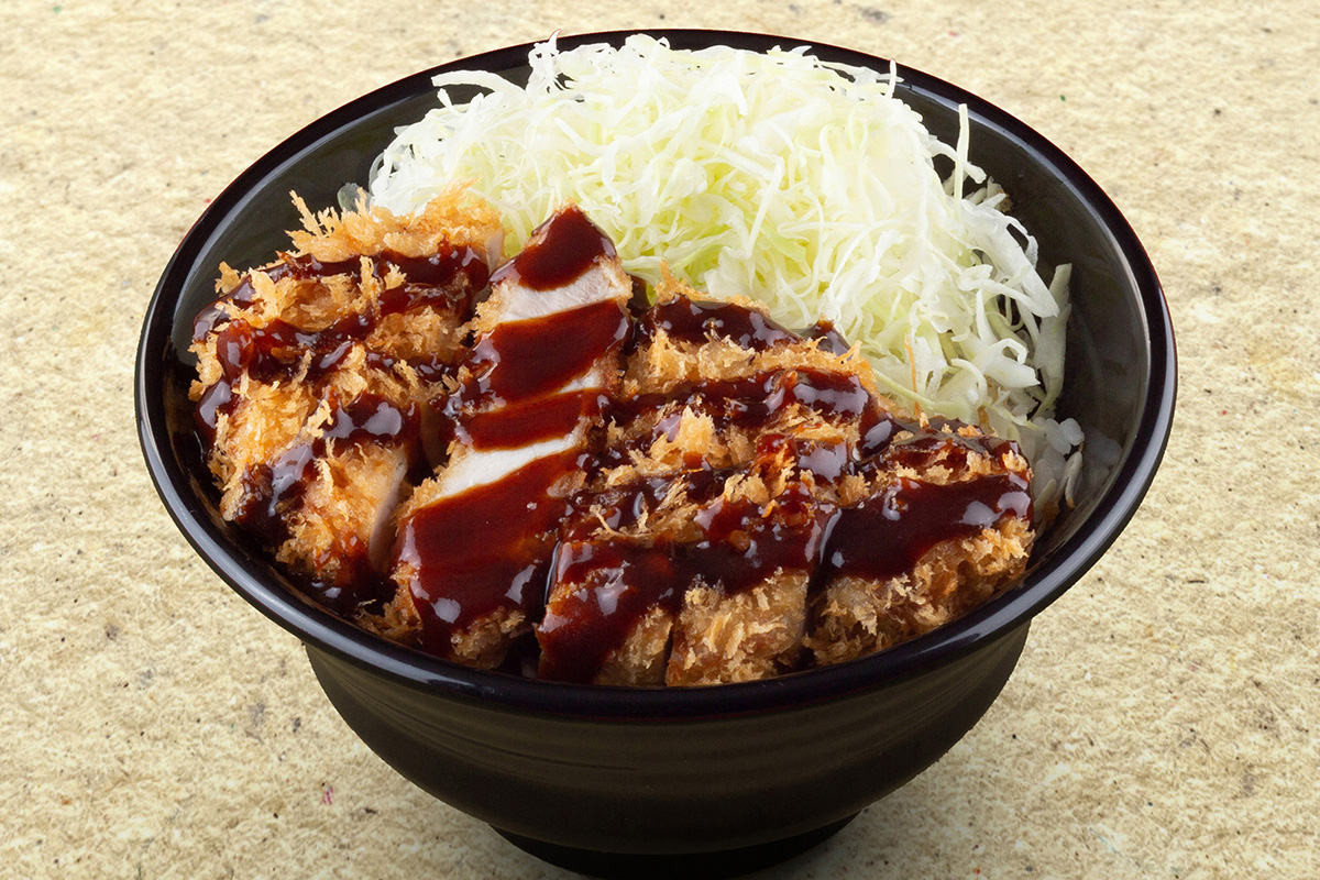 宅配とんかつ かさねや 熟成ロースデミかつ丼