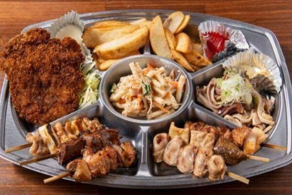 もつ焼きばん 【ばんの定番メニュー盛合せ】家飲みセットM