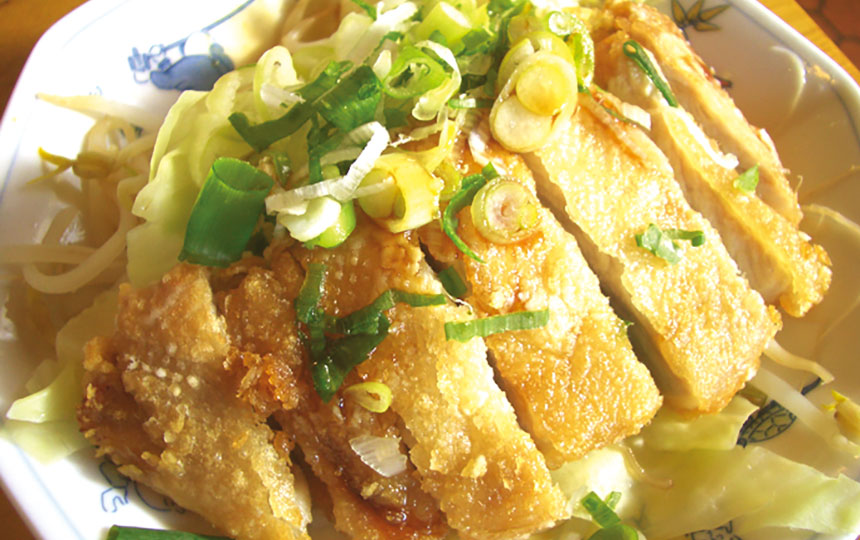 みんなのテンホウ 肉揚げ