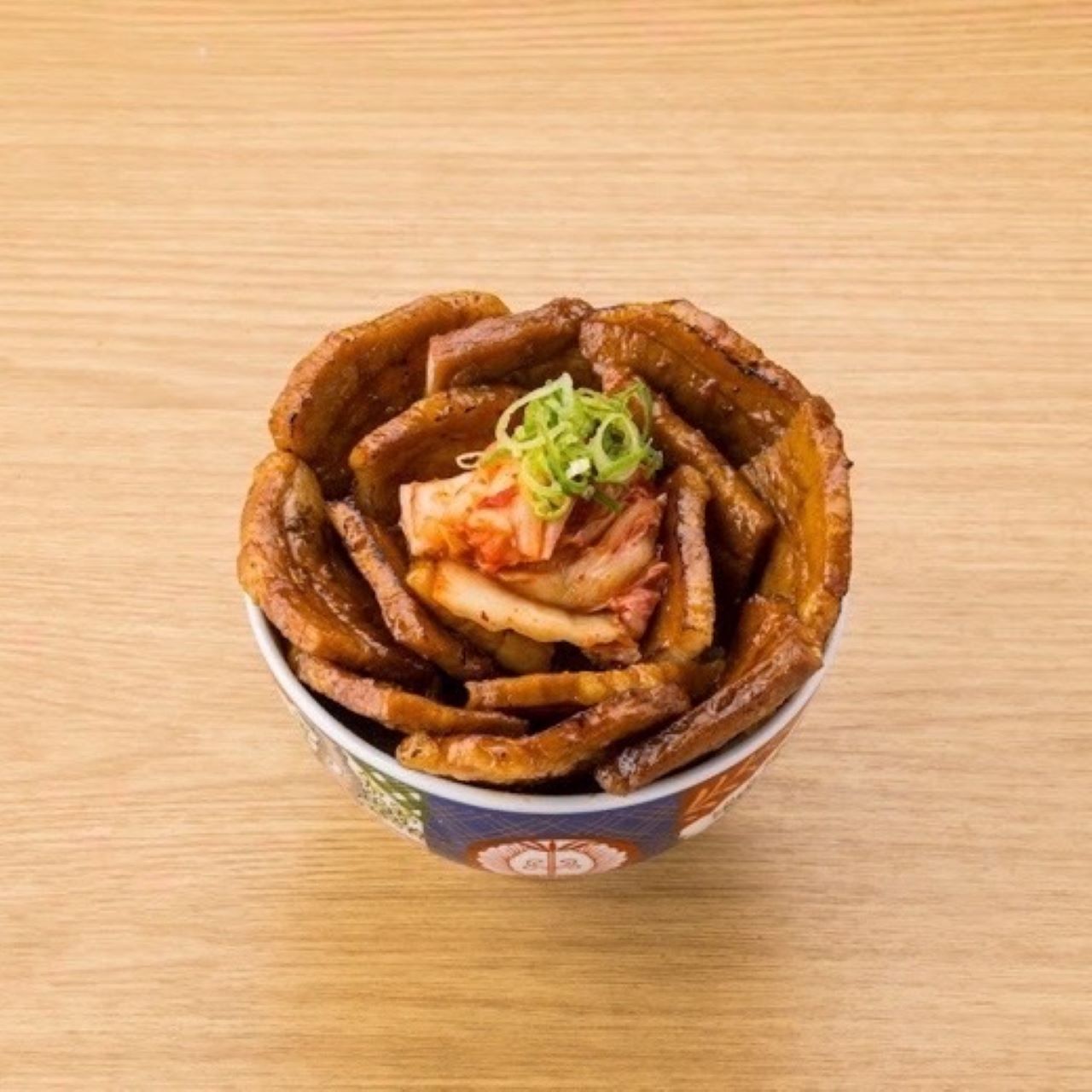 元祖豚丼屋TONTON キムチ豚バラ丼<メガ>