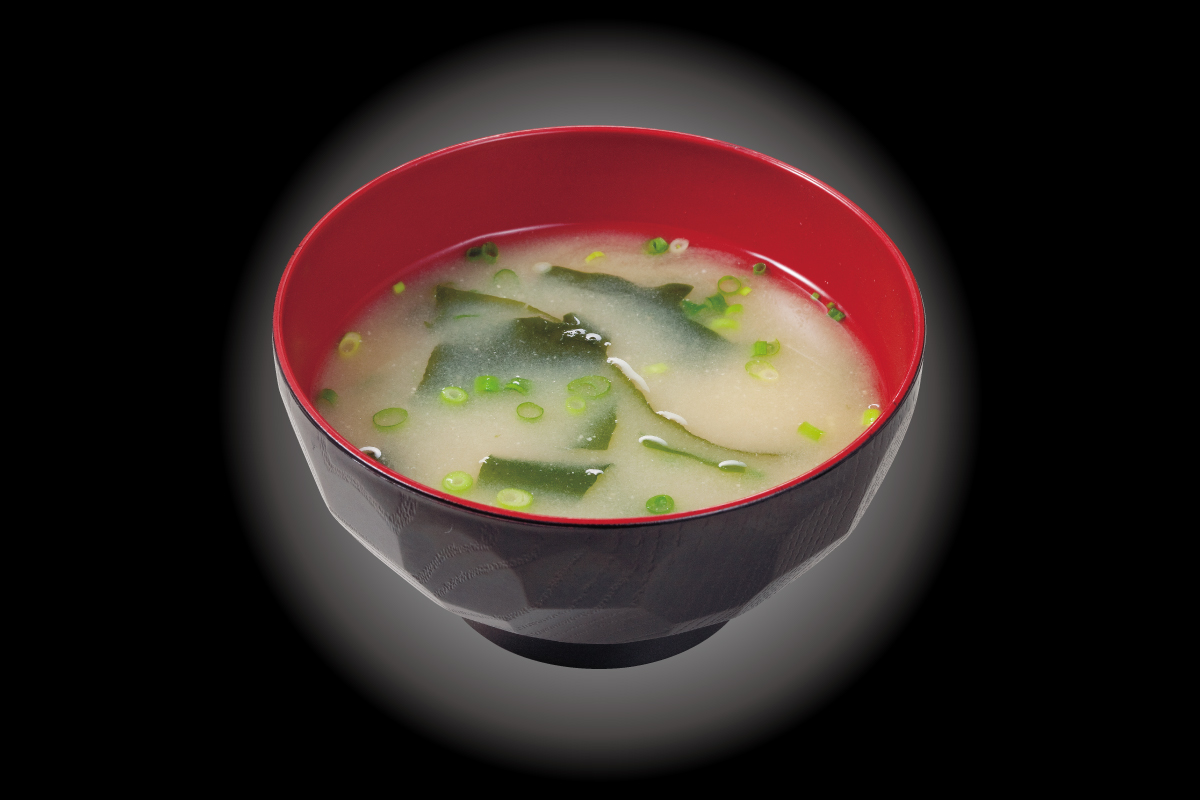 伝説のすた丼屋 味噌汁