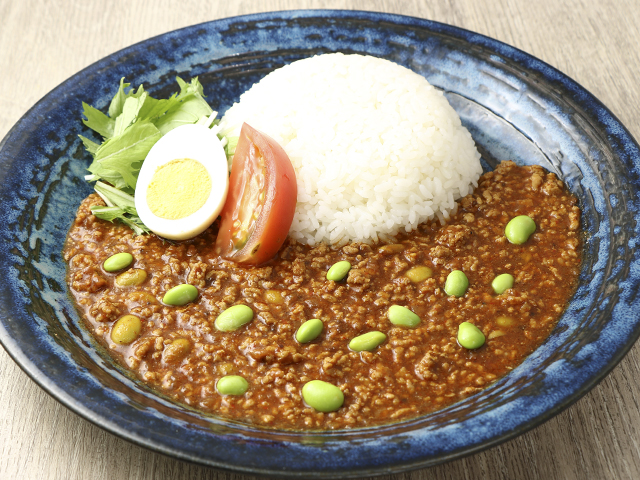 カレー食堂 心 麻辣キーマカレー