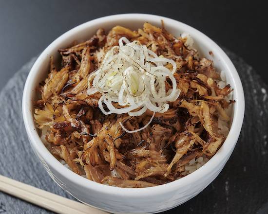 濃厚魚介豚骨つけ麺 つじ田 チャーシューごはん