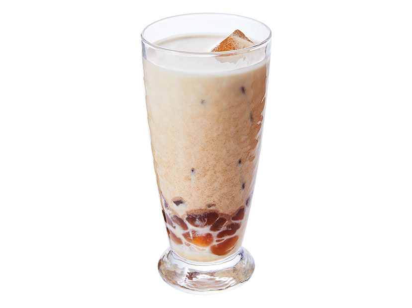 おかげ庵 本わらび餅アイスきなこオーレ