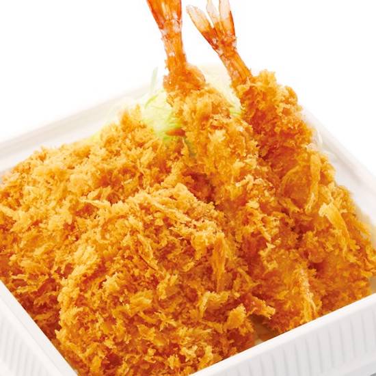 かつや 海老・ヒレカツ弁当※おかずのみ