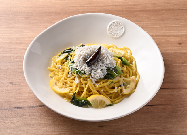 Italian Kitchen VANSAN シチリア風しらすのレモンパスタ