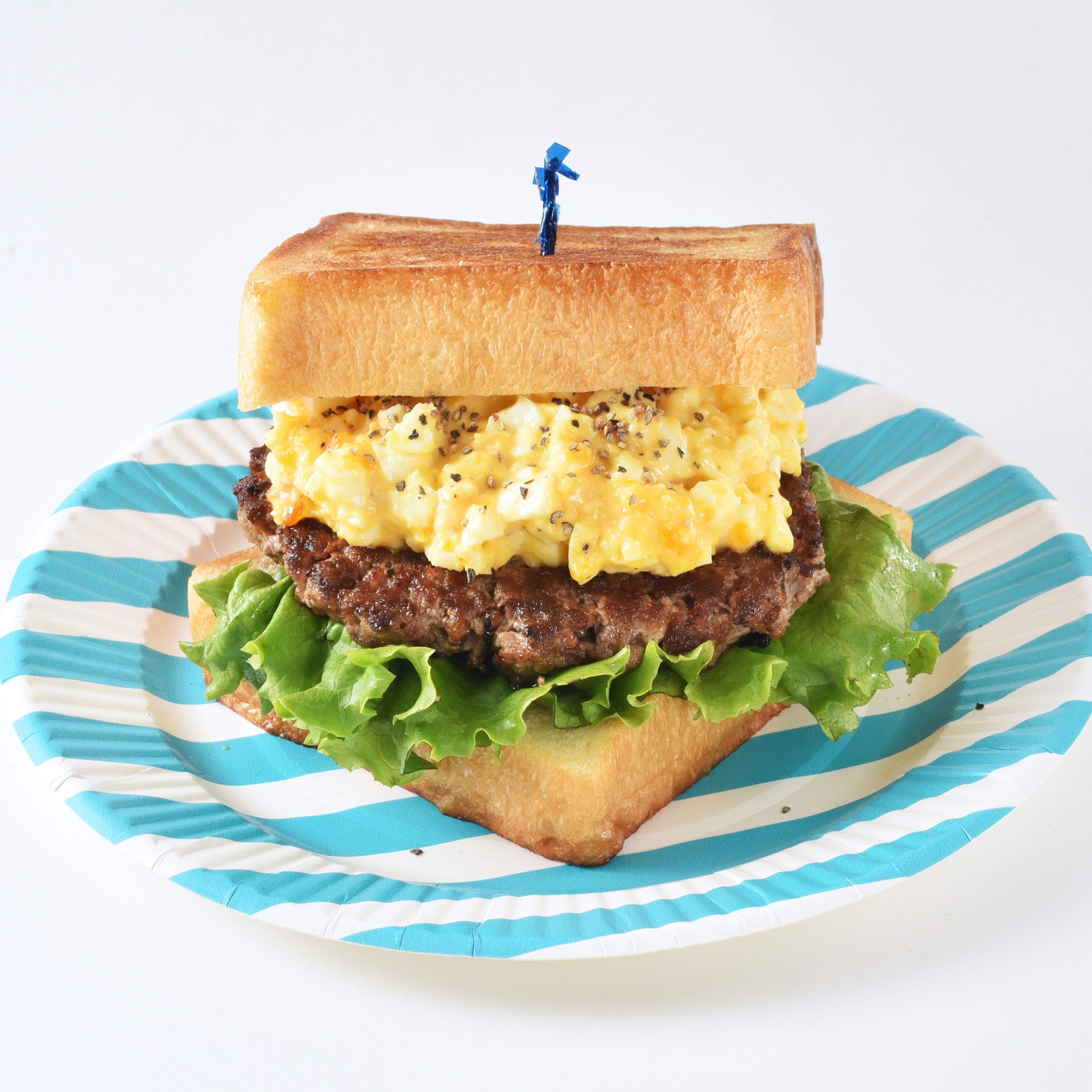 JB's TOKYO人気No.2 季節限定★100%エッグバーガー2026/The 100% egg Burger