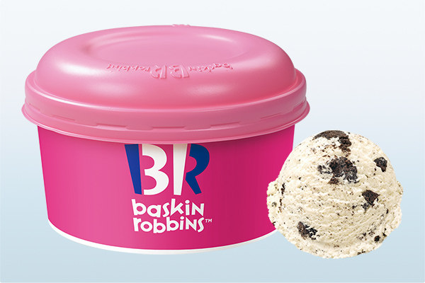 サーティワンアイスクリーム フレッシュパック クッキー＆クリーム