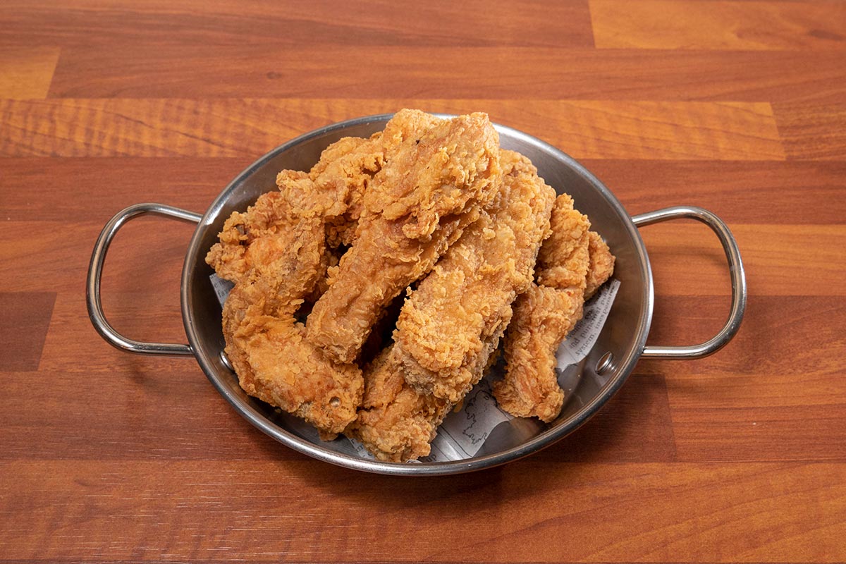 ネネチキン ハーフフライドチキン/Half Size-Fried Chicken/반마리 후라이드치킨