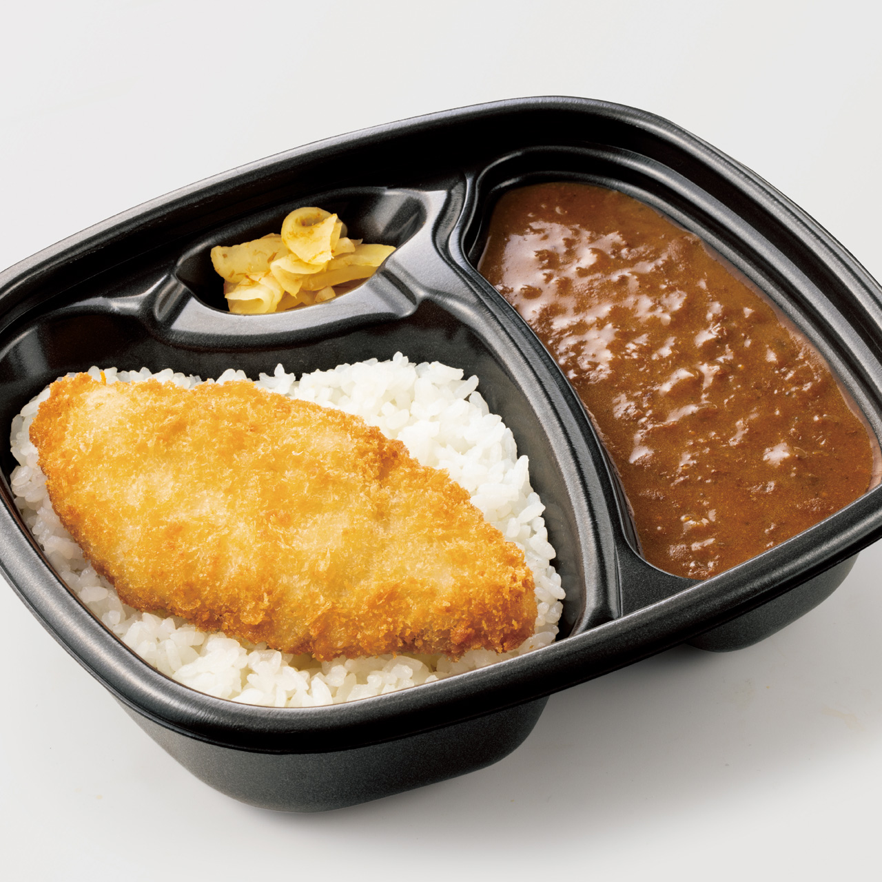 ほっともっと 白身フライカレー