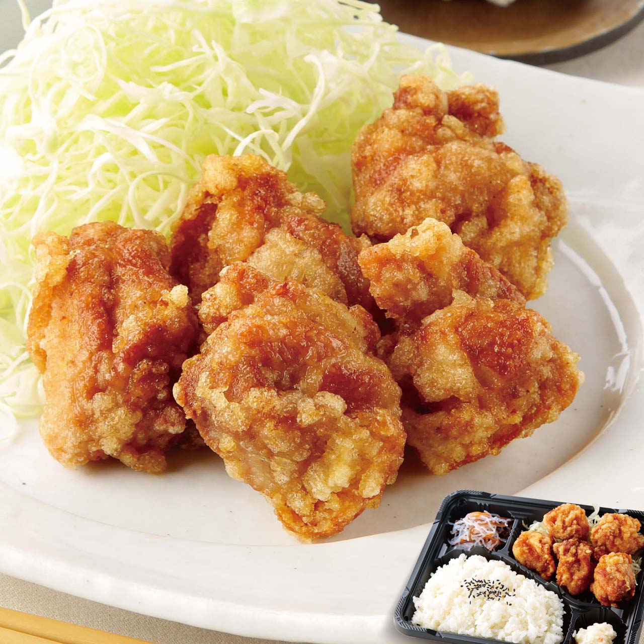 デリズ からあげ弁当≪1399≫