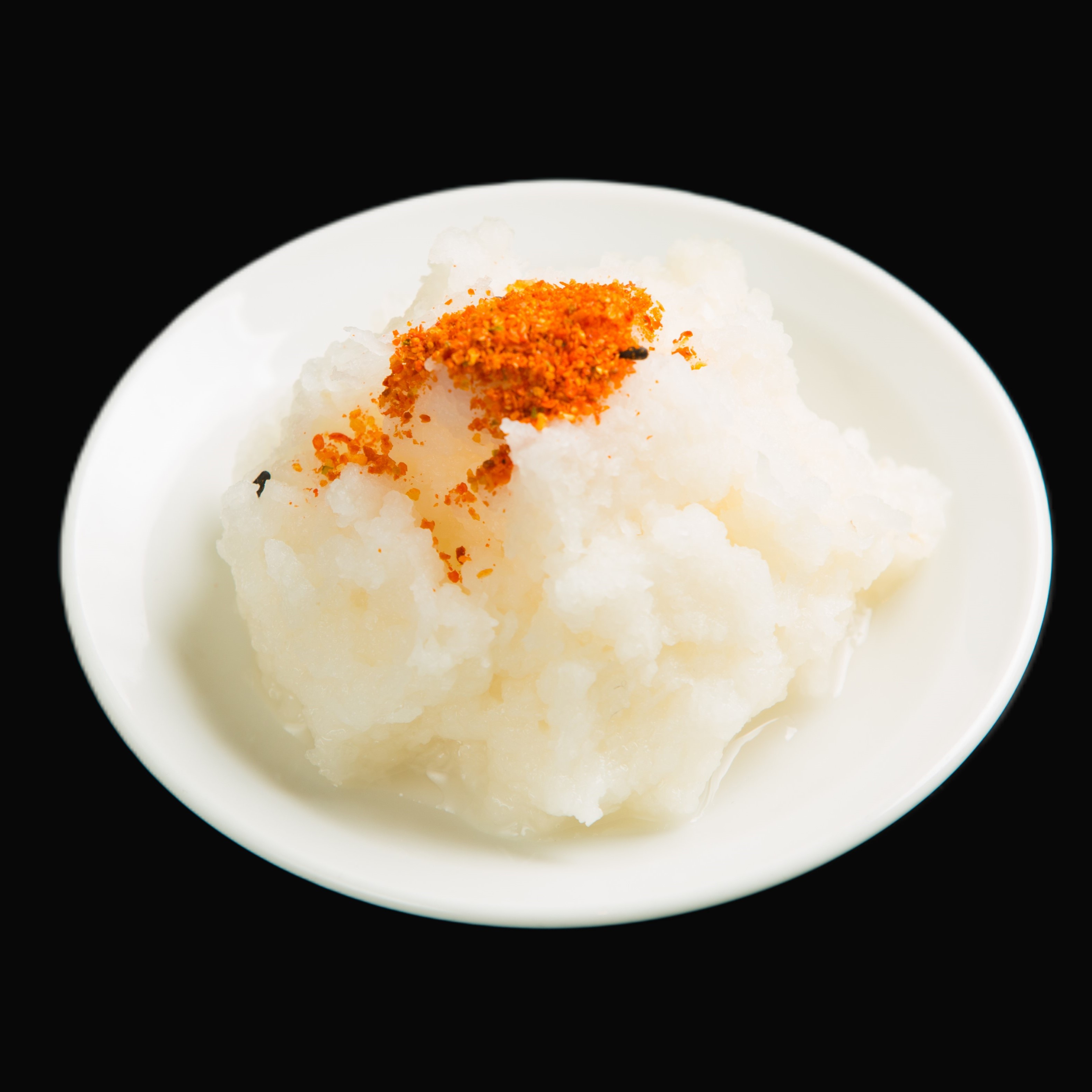 なぜ蕎麦にラー油を入れるのか。 辛味大根おろし