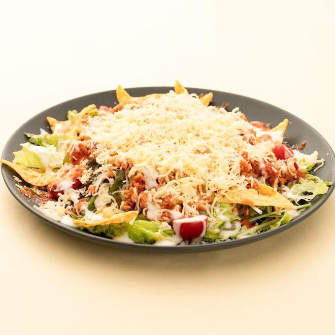 東京タコライス 当店人気No1のチーズタコライス No.1 popular cheese taco rice(タコミート150g)