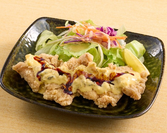 夢庵 【単品】若鶏の竜田揚げテリタル