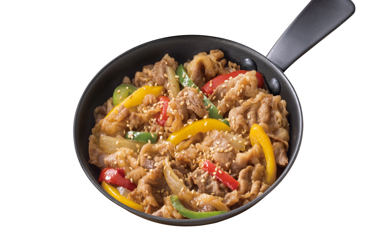 吉野家 牛プルコギ皿