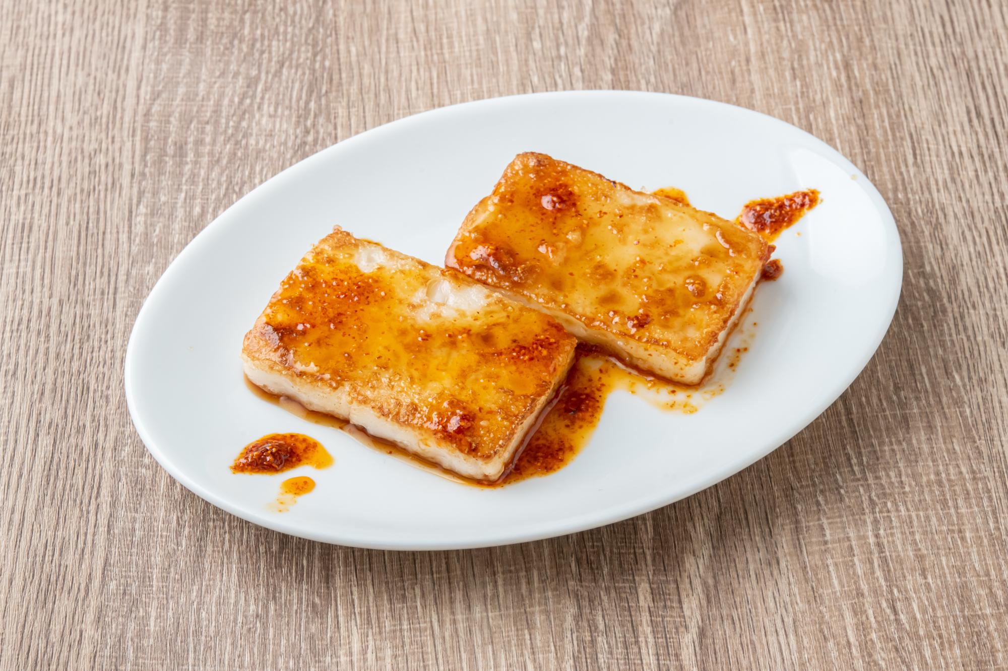 餃子食堂マルケン もちもち大根もち(2個)