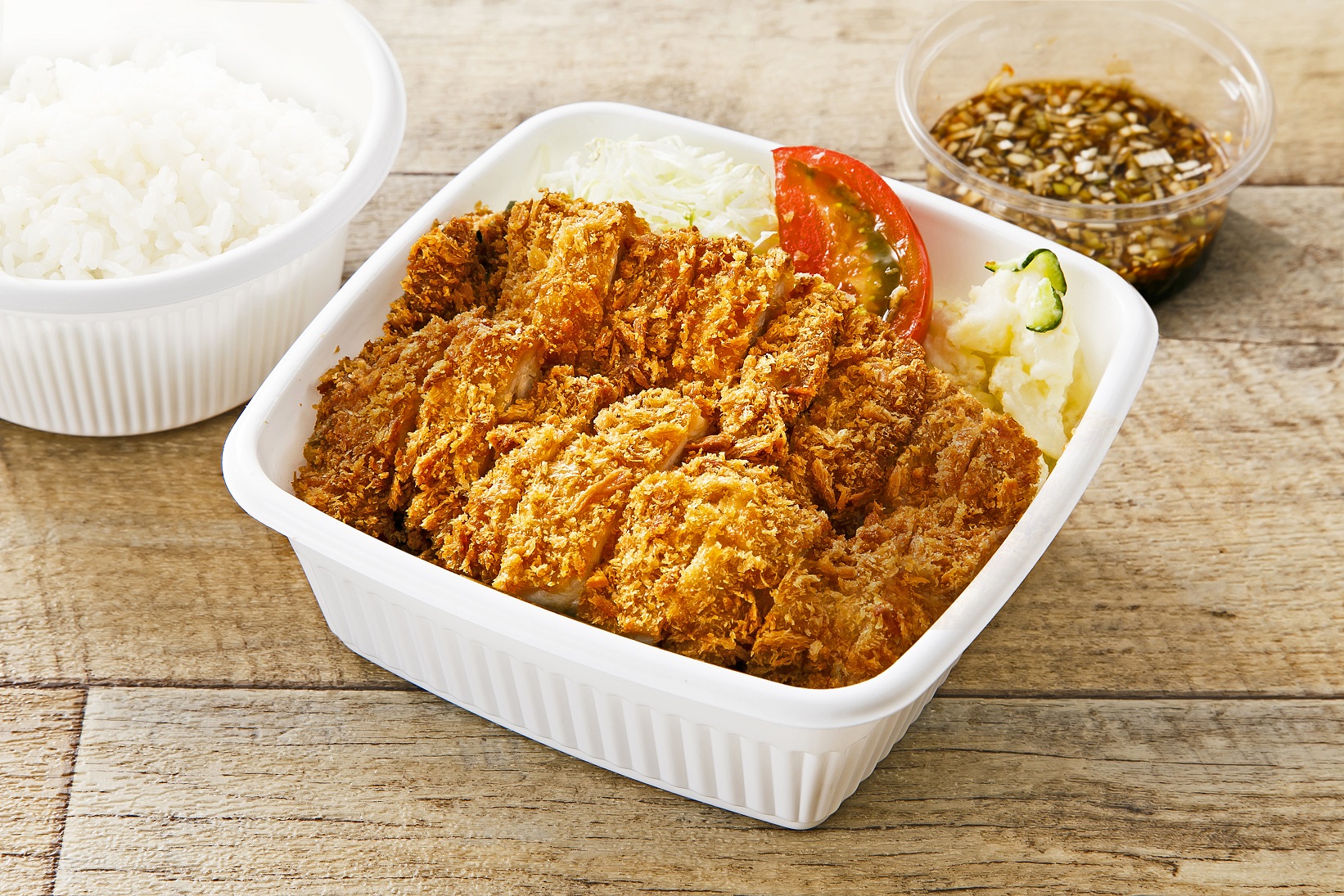 鳥良商店 自家製油淋鶏チキンカツ弁当