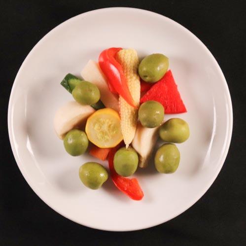 トラットリア クアルト ピクルス＆オリーブ