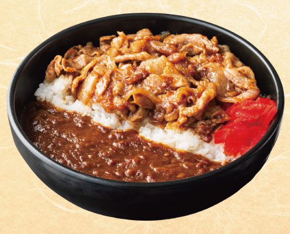 伝説のすた丼屋 肉すたみなカレー