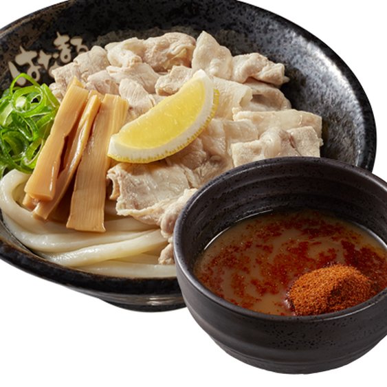 はなまるうどん 辛魚豚骨つけ麵