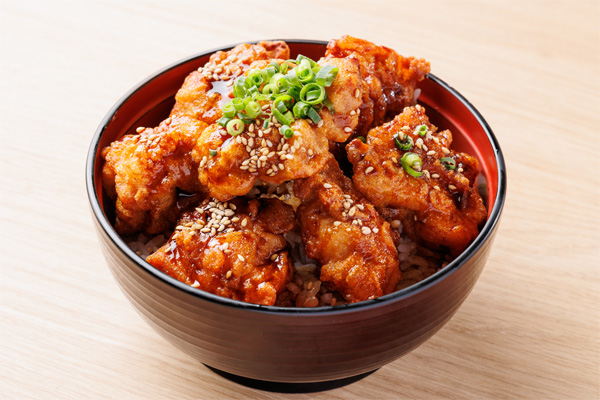 ごはんどき 旨ダレ唐揚げ丼7個