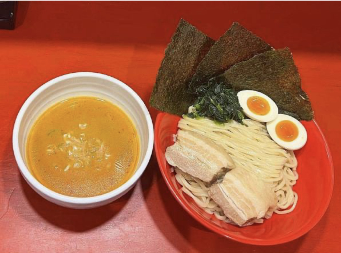 横浜家系ラーメン赤家 赤家の塩つけ麵