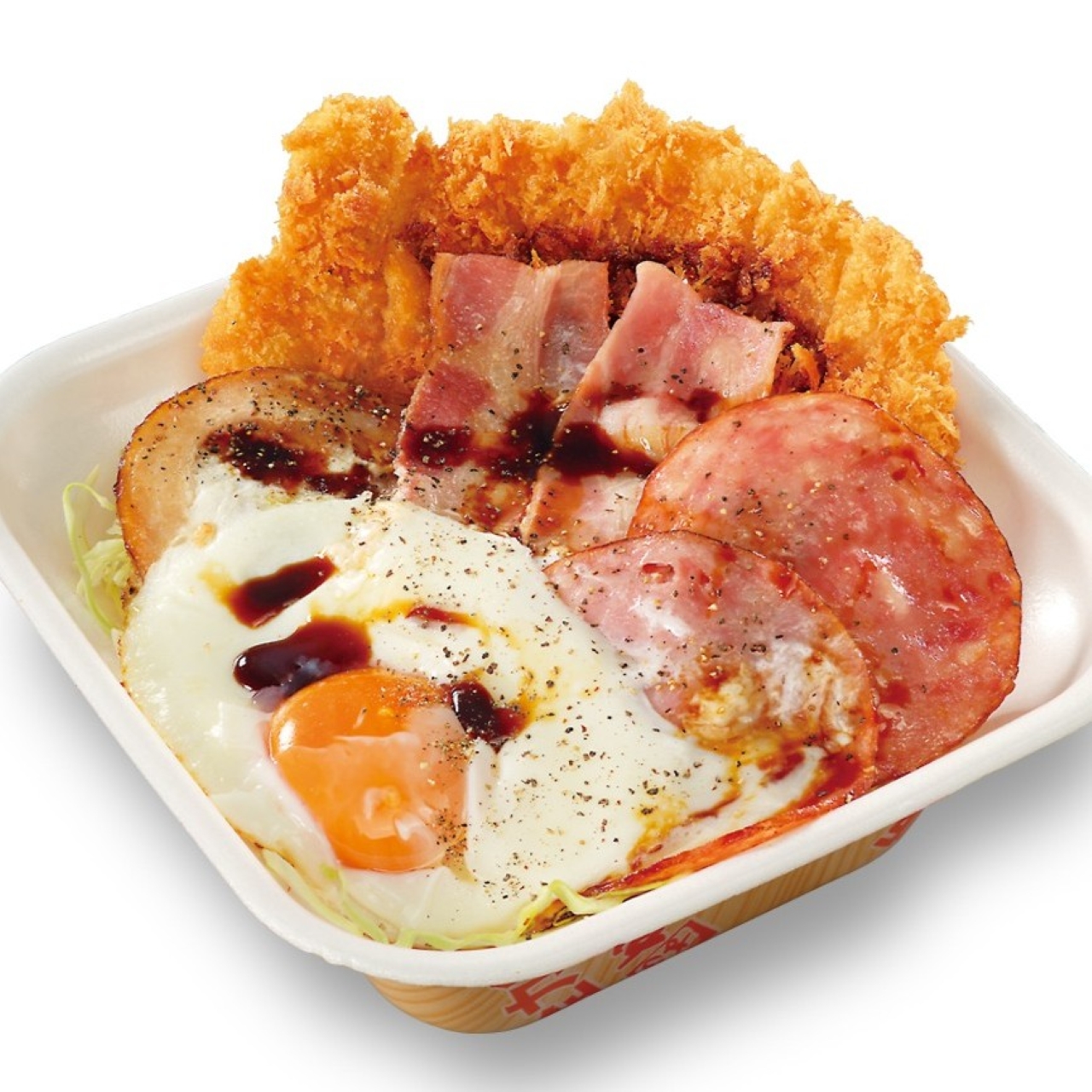 かつや ウルトラエッグカツ丼弁当