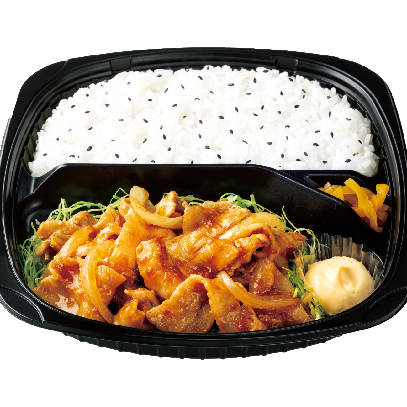 キッチンオリジン 生姜焼き弁当～2種の醤油と合わせ出汁使用～