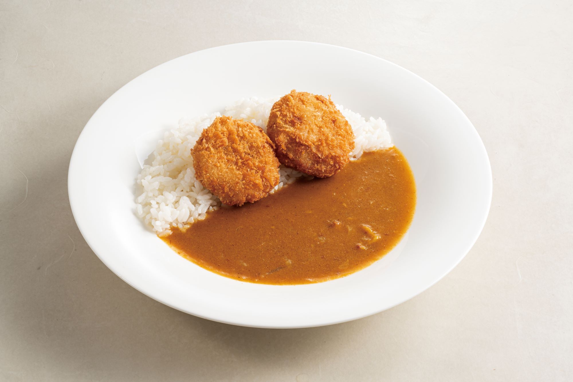 C＆C やわらかヒレカツカレー