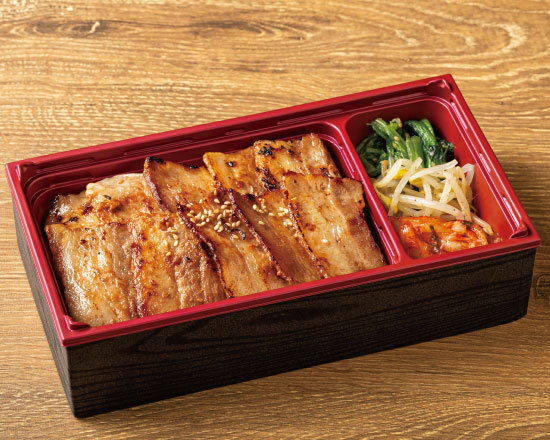 安楽亭 豚カルビ弁当