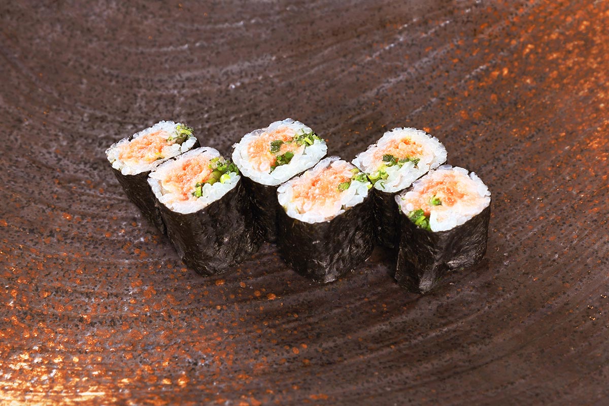 乾山 ねぎとろ巻き