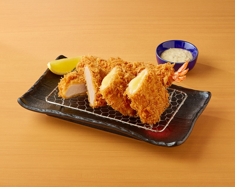 とんかつ 新宿さぼてん おかずパック(大海老フライ・ひとくちヒレかつ・チーズ重ねかつ)