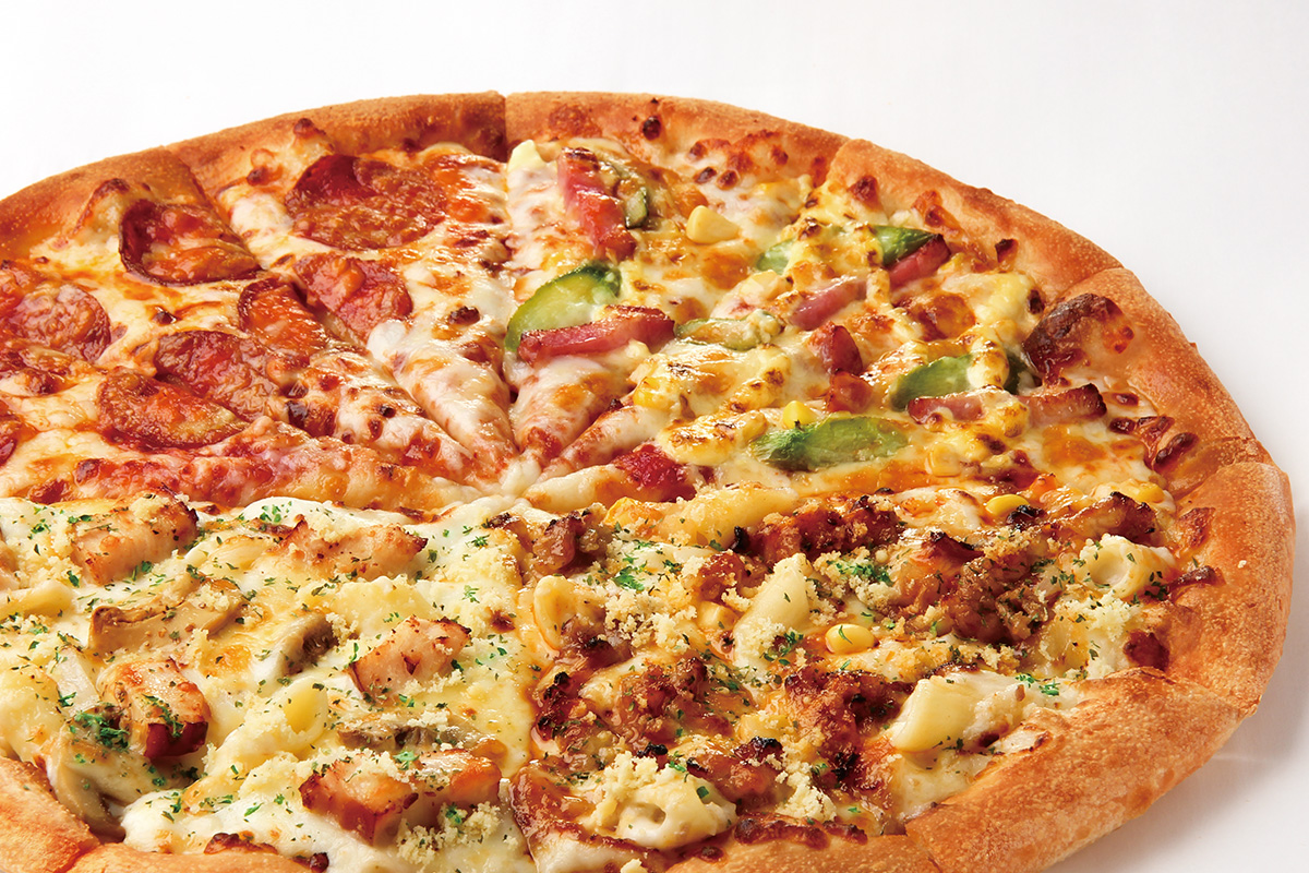 ピザハット プルコギとチキンのミートグラタン4