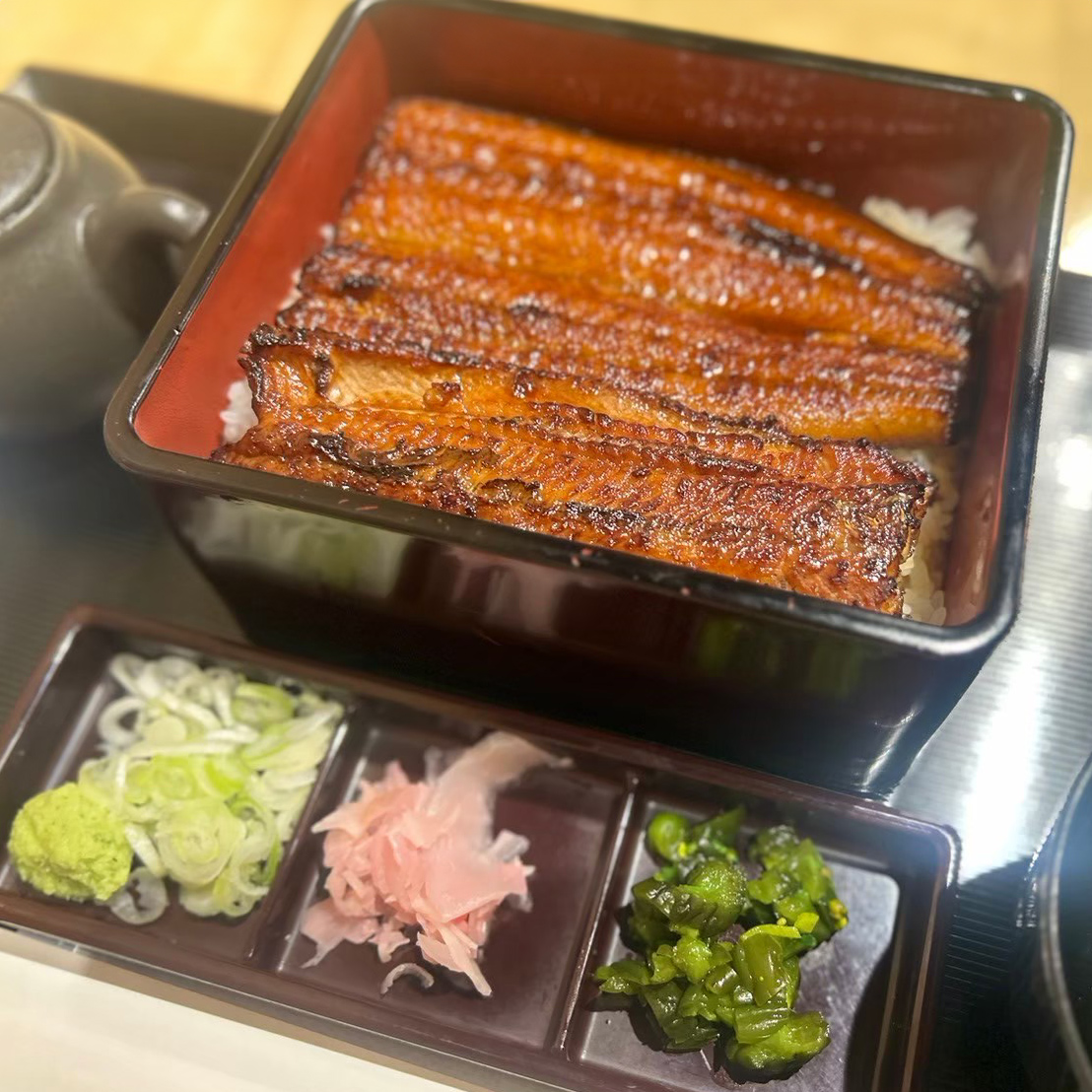 鰻の成瀬 並うな重【竹】3/4尾