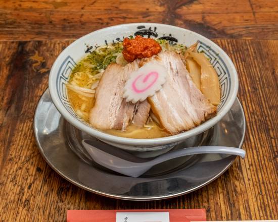 ちゃーしゅうや武蔵 からし味噌らーめん