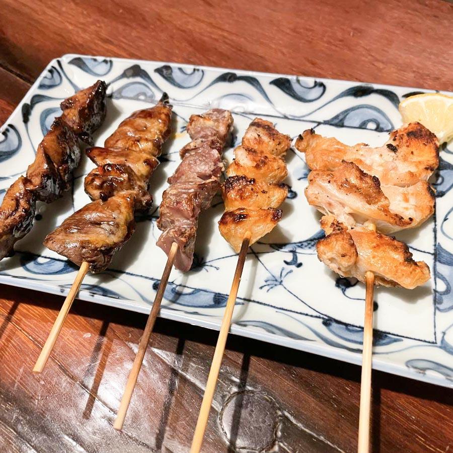 やきとり大吉 やきとり5本盛り合わせ B