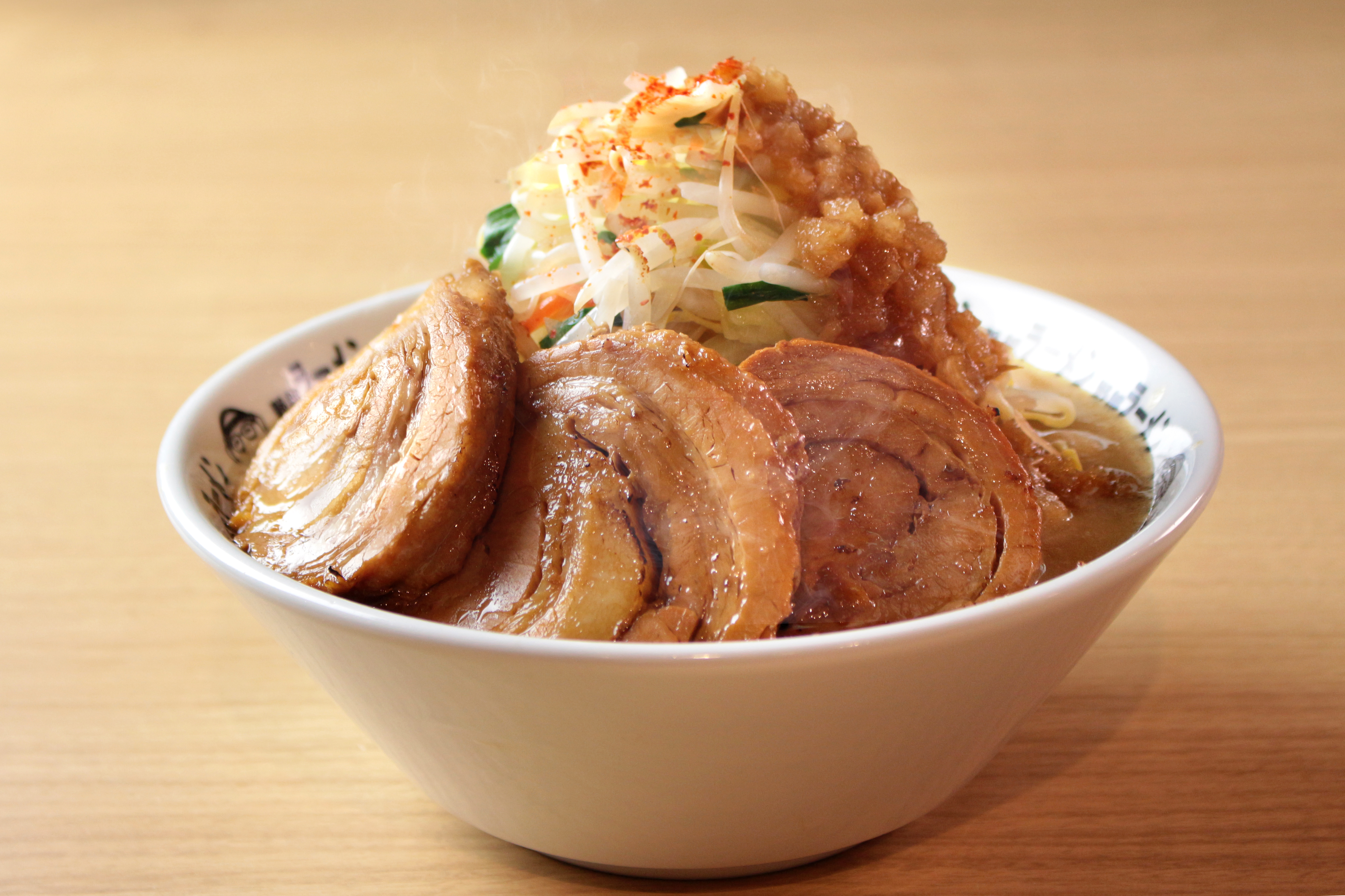 野郎ラーメン 【1番人気！】豚野郎ラーメン